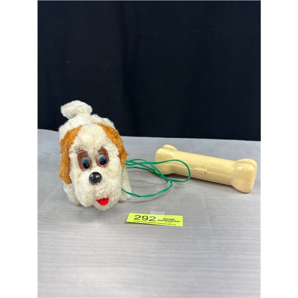 Vintage 60's Tin Tommy "Sniffy The Nosey Puppy" Japan