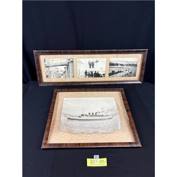 2 Very Old Framed Photos Princess Mary Alaska