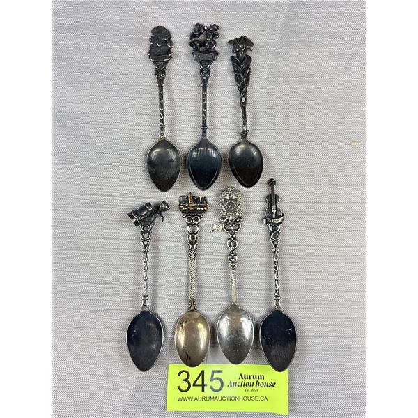 Nice Lot of Bavarian Souvenier Spoons