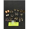 Image 1 : Vintage Antique Earring Lot - All Good Condition!
