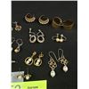 Image 3 : Vintage Antique Earring Lot - All Good Condition!