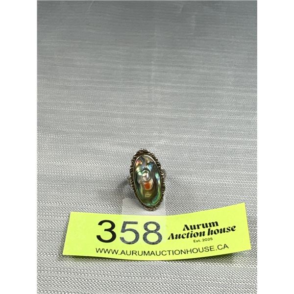 Antique Arts&Crafts Sterling Ring C.1910