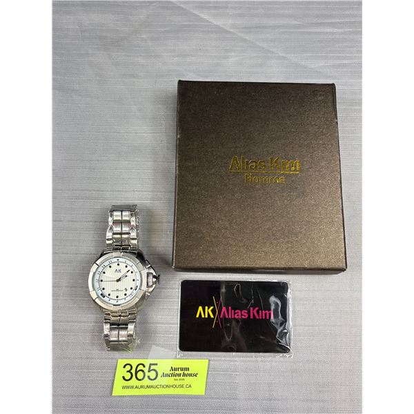 Working Alias Kim Men's Watch Heavy