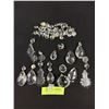 Image 1 : Asstd. Chandelier Crystals Including 1-1/2" Ball