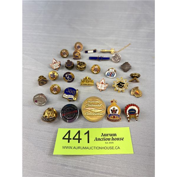 Antique Pin Collection Lot Gold Filled Etc