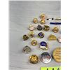 Image 2 : Antique Pin Collection Lot Gold Filled Etc