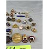 Image 3 : Antique Pin Collection Lot Gold Filled Etc