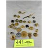 Image 4 : Antique Pin Collection Lot Gold Filled Etc