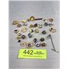 Image 1 : Antique Pin Collection Lot #2 Gold Filled Etc