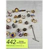 Image 3 : Antique Pin Collection Lot #2 Gold Filled Etc