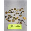 Image 4 : Antique Pin Collection Lot #2 Gold Filled Etc