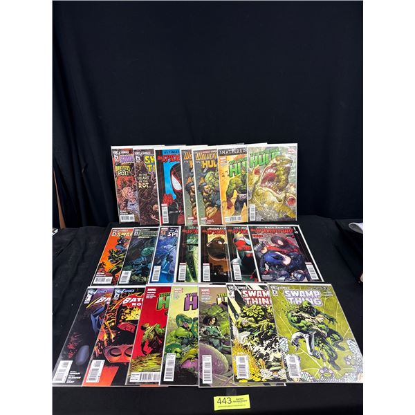 20 + Comics on Board in Bag