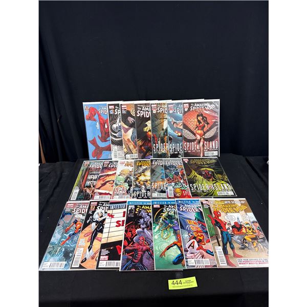 20 + Comics on Board in Bag