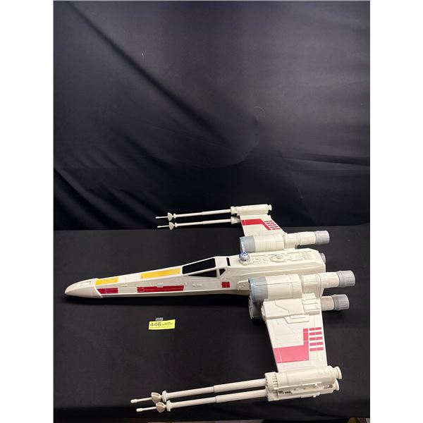 Large Scale Hasbro Star Wars Hero Series X-Wing Fighter NO SHIPPING