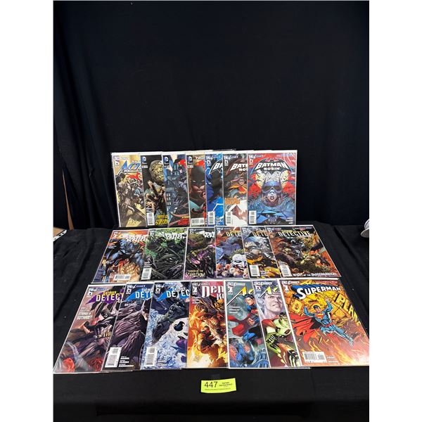 20+ Comics on Board in Bag