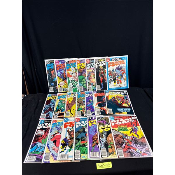 Complete Run of Atari Force Comics On Board in Bag 1-20 + The Special Edition #1