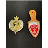 Image 4 : 4 WW1 Military Badges
