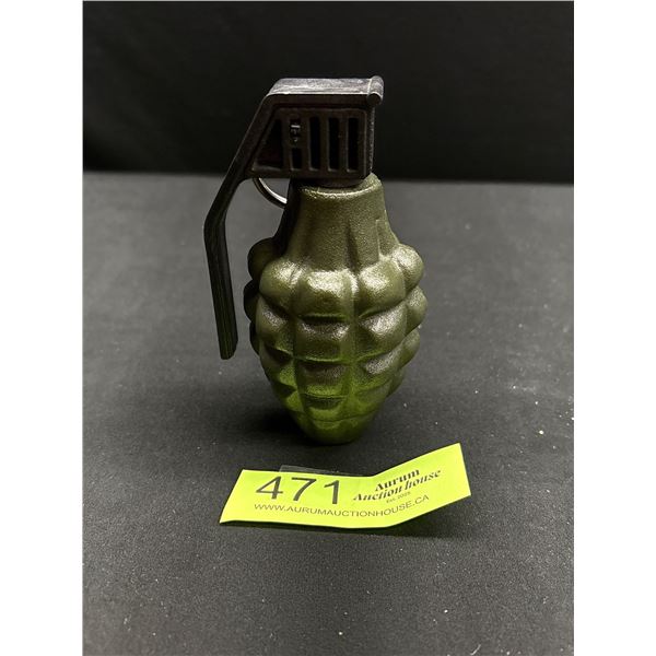 5" Tall Replica Paperweight Grenade