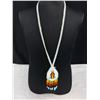 Image 2 : 2 Hand Crafted Micro Beads Native Indian Necklaces