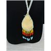 Image 3 : 2 Hand Crafted Micro Beads Native Indian Necklaces