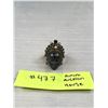 Image 1 : Vintage Black Native Design Ring