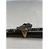 Image 4 : Vintage Black Native Design Ring