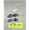 Image 1 : 7 Thumbled Semi Precious Stones