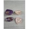 Image 3 : 7 Thumbled Semi Precious Stones