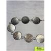 Image 4 : Mexican Silver Tone Aztec Design Belt