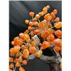 Image 2 : 19" x 15" Carnelian Tree, Large w/ Amethyst Base
