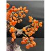 Image 3 : 19" x 15" Carnelian Tree, Large w/ Amethyst Base