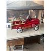 Image 4 : Very Nice Engine #7 Fire and Rescue Pedal Car NO SHIPPING