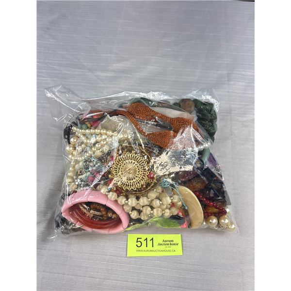 Nice Large Bag of Wearable Costume Jewelry