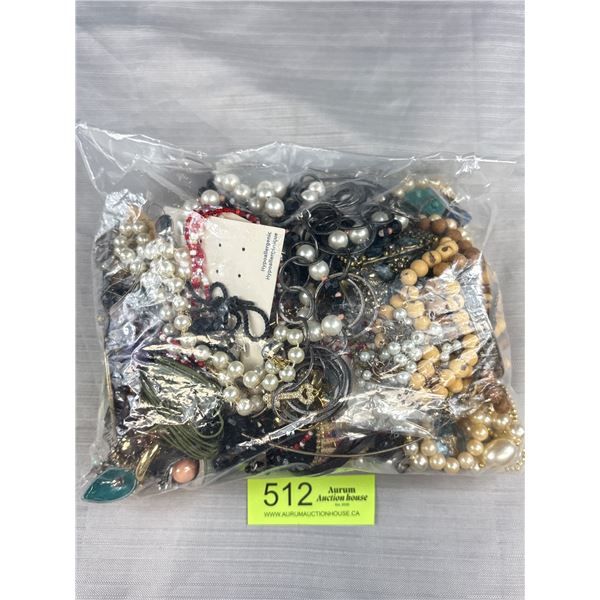 Nice Large Bag of Wearable Costume Jewelry