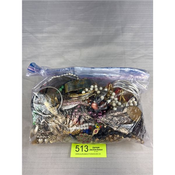 Nice Large Bag of Wearable Costume Jewelry