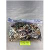 Image 1 : Nice Large Bag of Wearable Costume Jewelry