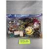 Image 2 : Nice Large Bag of Wearable Costume Jewelry