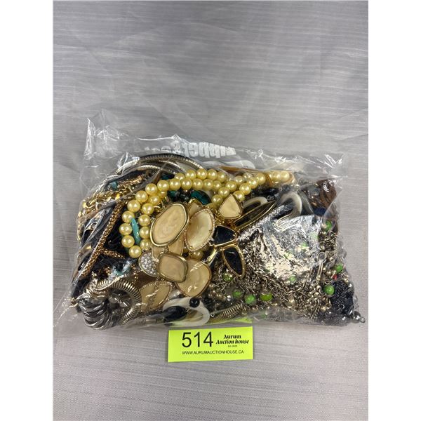 Nice Large Bag of Wearable Costume Jewelry