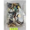 Image 2 : Nice Large Bag of Wearable Costume Jewelry