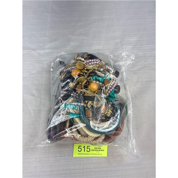 Nice Large Bag of Wearable Costume Jewelry