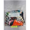 Image 2 : Nice Large Bag of Wearable Costume Jewelry