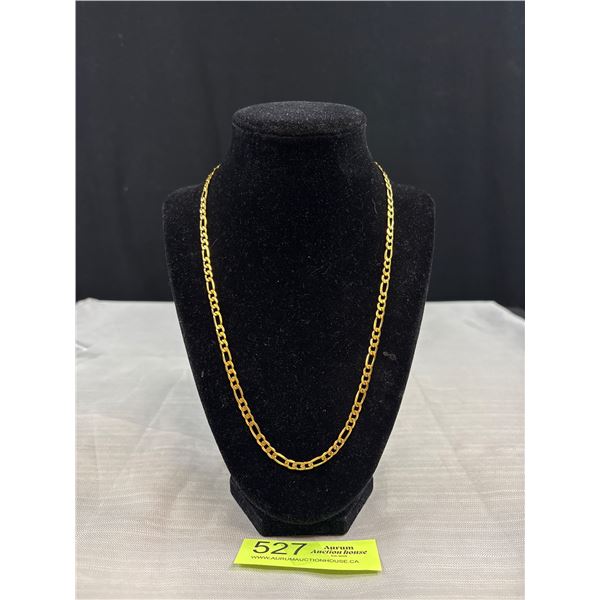 Beautiful Gold Colour Link Chain Necklace
