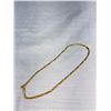 Image 4 : Beautiful Gold Colour Link Chain Necklace