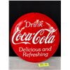 Image 1 : 14 1/2" DIA Coca-Cola Button