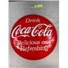 Image 2 : 14 1/2" DIA Coca-Cola Button