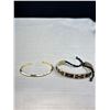 Image 2 : 4 Vintage Open Cuff Bracelets
