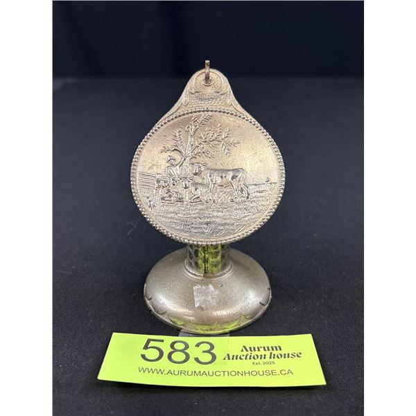 Rare 1920's Pocket Watch Stand Highly Detailed, Aprrox 5" Tall