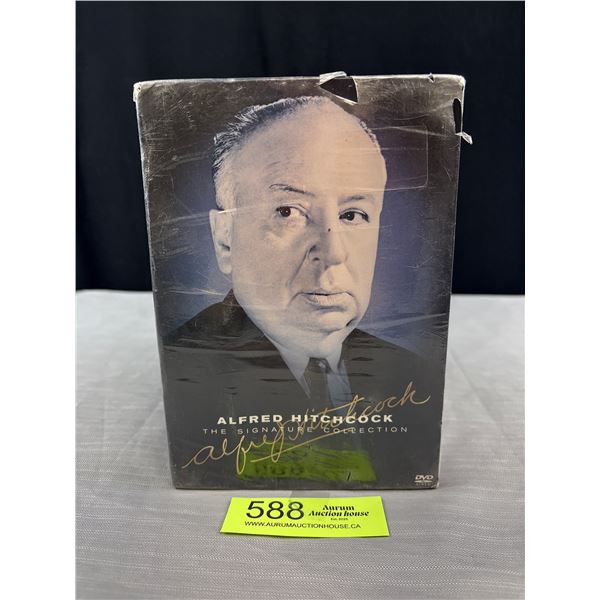 Sealed NOS Alfred Hitchcock 9 DVD Box Set, Dial M For Murder, Mr & Mrs. Smith, etc.
