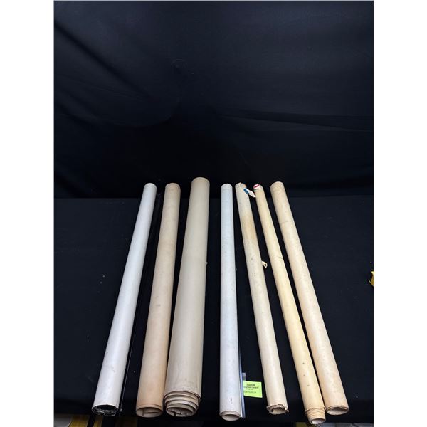 Large Lot of Vintage Train Posters/Calendars 1960's/70's