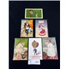 Image 1 : A Lot of 6 Vintage, Humourous Postcards, etc.